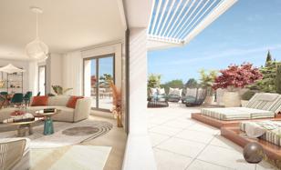 35 new objects in residential complex in Mérignac for From 310,000 €