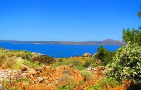 Land plot with a beautiful sea view in Kokkino Chorio, Crete, Greece for 160,000 €