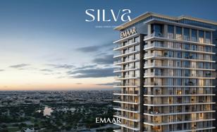 New apartments in Silva high-rise complex, Dubai Creek Harbour area, UAE for From $488,000