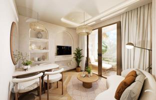 2-bedroom apartment 56 m² in South Kuta for $249,000
