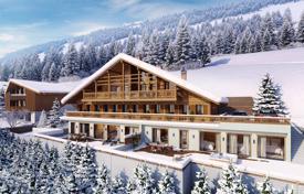 4 bedroom off plan SKI IN Duplex Penthouse apartment just 3 minutes walk to the lift for 1,630,000 €