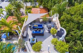 Cozy villa with a backyard, a swimming pool, a terrace and a garage, Fort Lauderdale, USA for $1,995,000