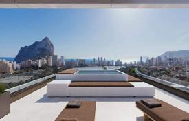 Three-bedroom penthouse with a huge terrace in Calpe, Alicante, Spain for 1,562,000 €