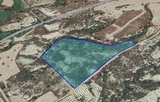 Land plot 43,617 m² in Limassol for 2,500,000 €
