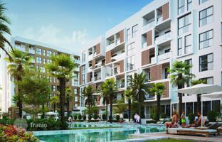 55 new flats in residential complex Hillside Residences 3 in Jebel Ali for From $566,000