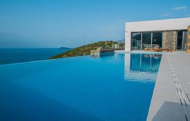 Three-storey villa with a swimming pool and a garden with a sea view, Crete, Greece for 2,700,000 €