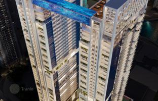 4 new objects in residential complex Viewz in Dubai for From $547,000