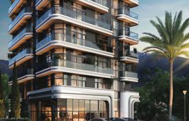 A spacious 1-room apartment in the center of Bar in a new high-class building with a swimming pool is for sale for 132,000 €