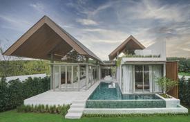 Complex of innovative villas with swimming pools and gardens, Phuket, Thailand for From $810,000