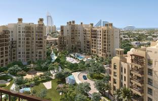 New premium residence Al Jazi with a swimming pool and roof-top terraces, Umm Suqeim, Dubai, UAE for From $391,000