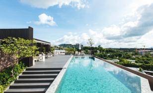 Apartments with terraces, swimming pool and sea views, 150 meters to the beach, Rawai, Thailand for From $112,000
