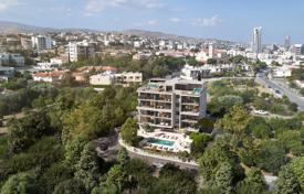 New residential complex with a swimming pool at 300 meters from the beach, Germasogeia, Cyprus for From 450,000 €