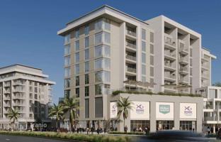 8 new flats in residential complex Beachfront Gates in Dubai South for From $387,000
