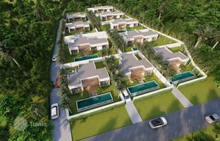 New residential complex of villas with swimming pools near the sea in the area of ​​Laem Set, Samui, Thailand for From $166,000