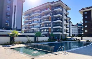 1-bedroom apartment 55 m² in Alanya for 8,625,000 TRY