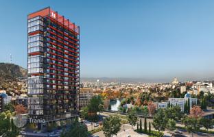 1-bedroom apartment in new building 52 m² in Vake-Saburtalo for $121,000