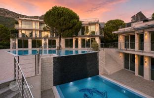 Exclusive Villa Estate with 3 Villas, 2 Pools and Panoramic Sea Views – Ratac, Bar for 1,999,000 €