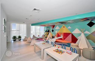 1-bedroom apartments in condo 64 m² in Miami for $485,000