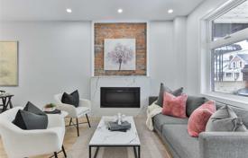 Terraced house – Logan Avenue, Toronto, Ontario,  Canada for C$1,520,000