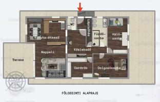5-bedroom townhouse 260 m² in Budapest for 893,000 €