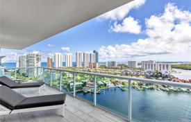 Comfortable apartment with ocean views in a residence on the first line of the beach, Sunny Isles Beach, Florida, USA for $1,700,000