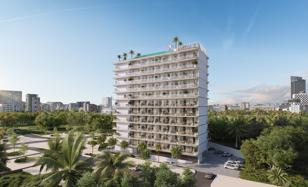 New complex of furnished apartments Cove Edition 5 with a swimming pool, picturesque views and a clubhouse, Dubailand Residence Complex, Dubai for From $185,000