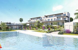 New residence with a swimming pool close to beaches and golf courses, Estepona, Spain for From 508,000 €
