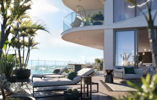 3-bedroom apartments in condo 314 m² in Bay Harbor Islands for $5,110,000