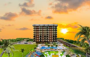 1-bedroom apartment in new building 52 m² in Alanya for 5,830,000 TRY