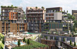 1-bedroom apartment in new building 61 m² in Tbilisi (city) for $140,000