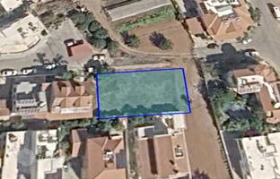 Land plot 518 m² in Ypsonas for 370,000 €