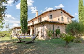 Elite villa with a guest house and a park next to a golf course and spa, Manciano, Italy for 1,200,000 €