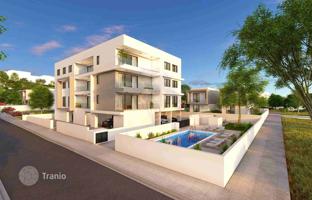 New residential complex with a swimming pool close to the center of Paphos, Cyprus for From 530,000 €