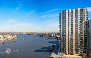 3 new flats in residential complex in London for From £393,000