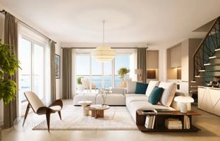 3-bedroom apartment in Juan-les-Pins for 2,415,000 €