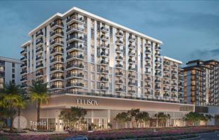 New Ellison Residence with a swimming pool close to parks and premium infrastructure, Town Square, Dubai, UAE for From $387,000