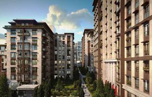 New residential complex, reconstruction project of a whole area in the city center, Beyoglu, Istanbul, Turkey for From 28,817,000 TRY