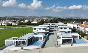 Gated complex of villas and bungalows at 400 meters from beaches, Larnaca, Cyprus for From 540,000 €