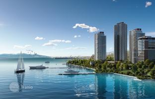 Premium apartments on the first line by the Aegean Sea, in a quiet area of Izmir city centre, Turkey for From 16,343,000 TRY
