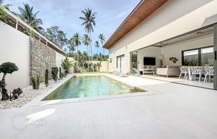 New residential complex of villas with swimming pools close to all infrastructure, Maenam, Samui, Thailand for From $203,000