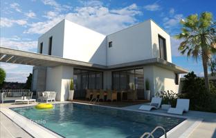 New villa with a swimming pool and a garden, Latsia, Cyprus for 1,850,000 €