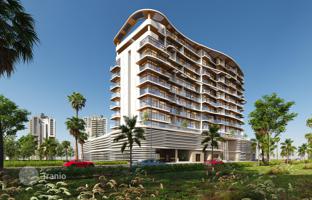 158 new flats in residential complex Floarea Vista in Jebel Ali Village for From $283,000