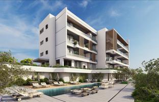 New residence with a swimming pool and a conference room in a prestigious area of Paphos, Cyprus for From 280,000 €