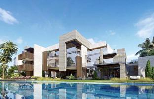 Residence with swimming pools and gardens at 300 meters from the beach, Izmir, Turkey for From 63,046,000 TRY