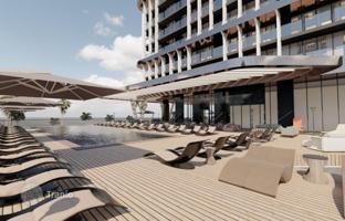 1-bedroom apartment in new building 52 m² in Kvariati for $130,000