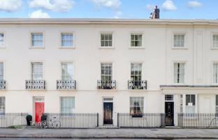 Four-storey townhouse with a terrace close to the Regent's Park, London, UK for £1,675,000