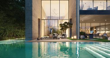 Ayla (Serenity Mansions) — new complex of villas by Majid Al Futtaim with a private beach in Tilal Al Ghaf, Dubai