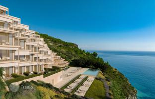 New complex of turnkey apartments with ocean views in Sesimbra, Setubal, Portugal for From 391,000 €