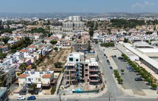 2-bedroom apartment in new building in Paphos for 370,000 €