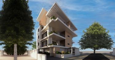 Apartments with spacious balconies and terraces, close to the university, Nicosia, Cyprus